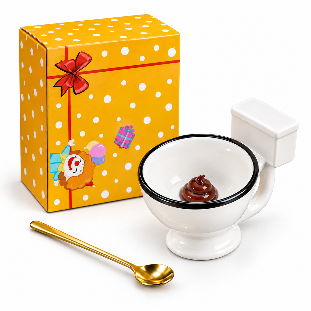 Toilet Poop Mug